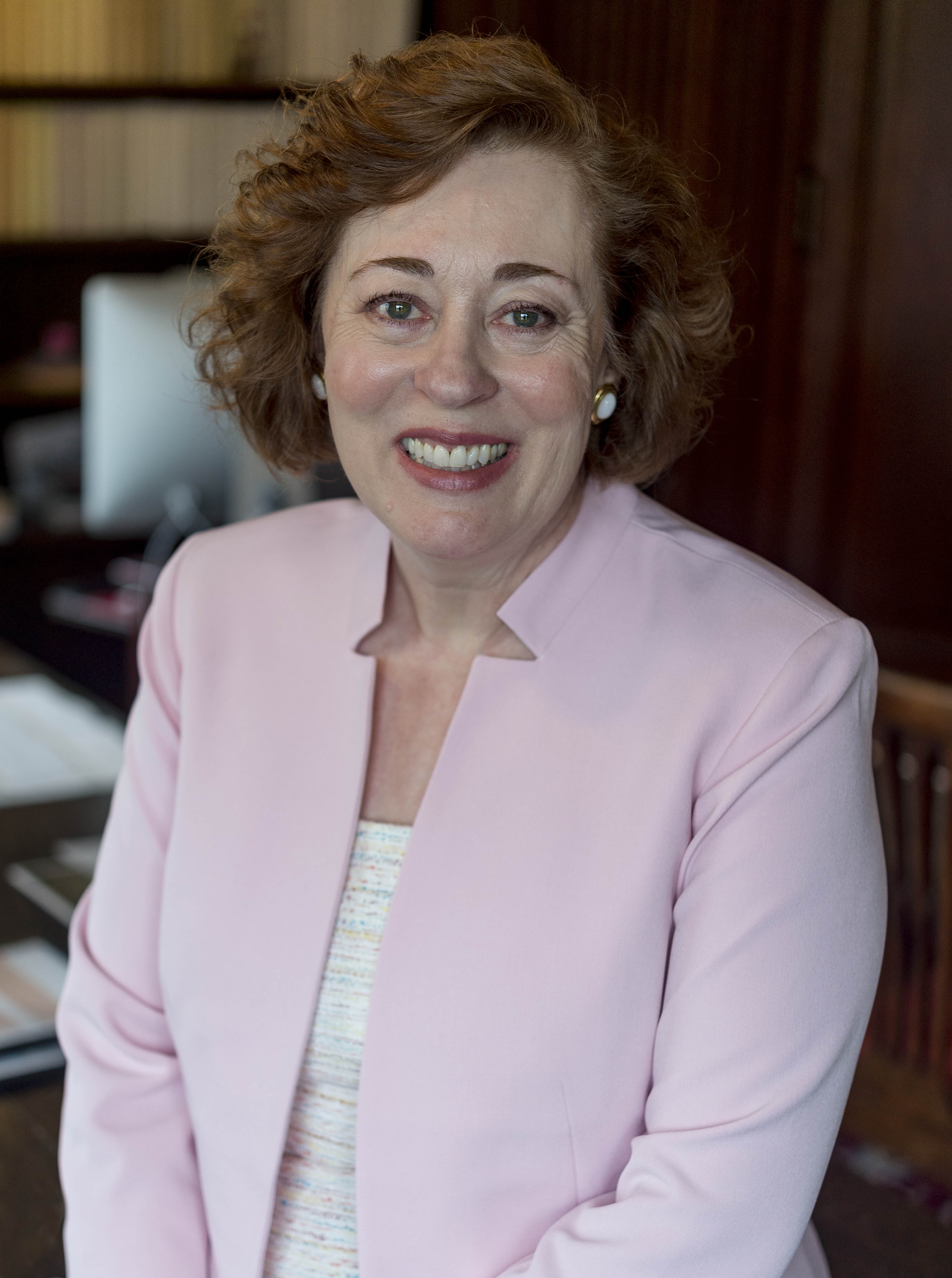 Headshot of Catherine Allgor