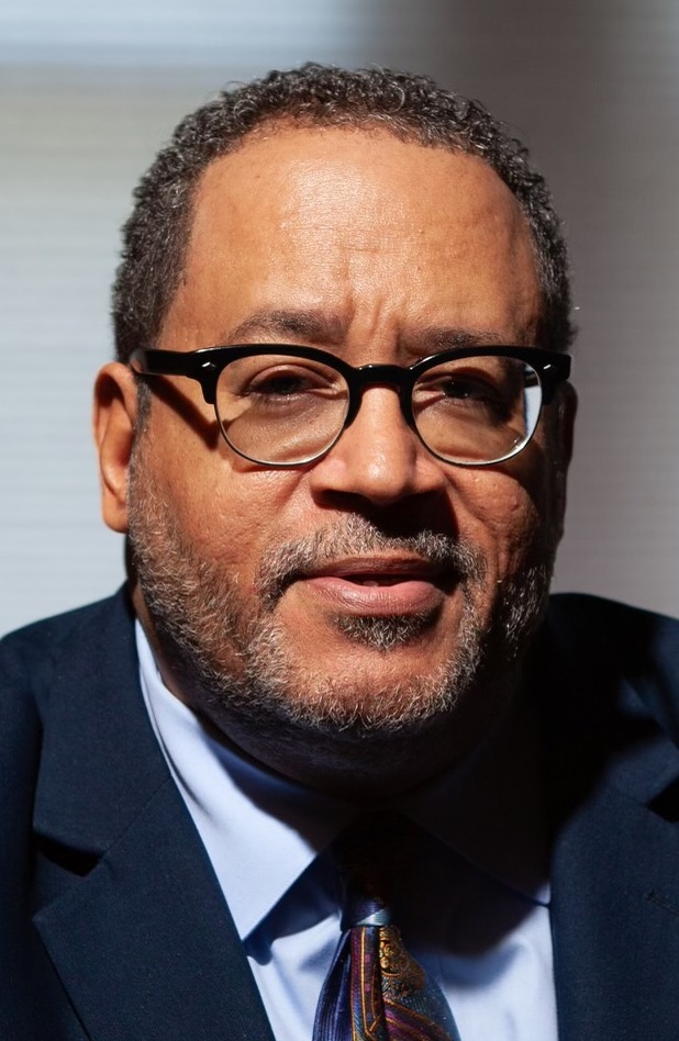 Headshot of Michael Eric Dyson.