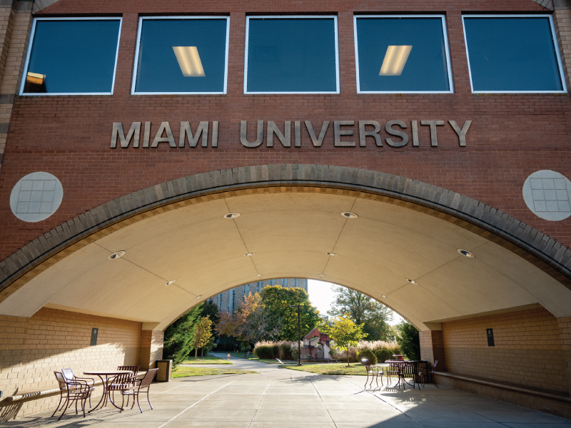 Miami Hamilton Arch